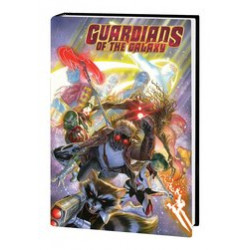 GUARDIANS OF THE GALAXY BY BENDIS OMNIBUS HC VOL 1 ROSS DM VAR NEW PTG
