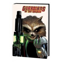 GUARDIANS OF THE GALAXY BY BENDIS OMNIBUS HC VOL 1 MCNIVEN DM VAR NEW PTG
