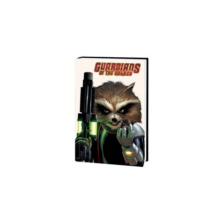 GUARDIANS OF THE GALAXY BY BENDIS OMNIBUS HC VOL 1 MCNIVEN DM VAR NEW PTG