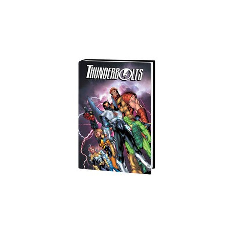 THUNDERBOLTS OMNIBUS HC VOL 3 GRUMMET NEW THUNDERBOLTS CVR