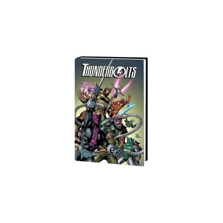 THUNDERBOLTS OMNIBUS HC VOL 3 GRUMMET CIVIL WAR DM VAR