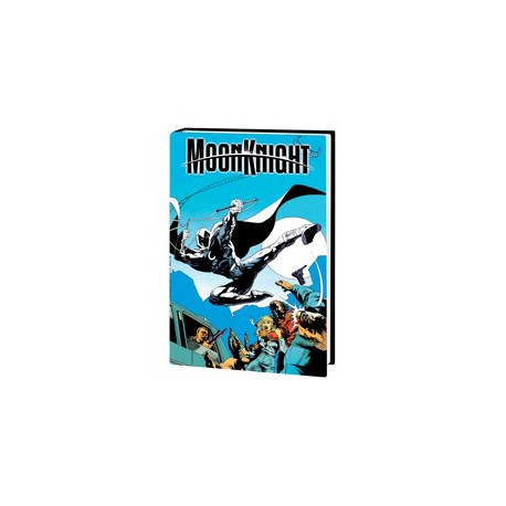 MOON KNIGHT MARC SPECTOR OMNIBUS HC VOL 1 POTTS DM VAR