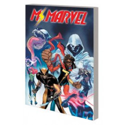 MS MARVEL FISTS OF JUSTICE TP 