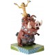 CAREFREE COHORT TIMON AND PUMBA THE LION KING DISNEY TRADITION STATUE