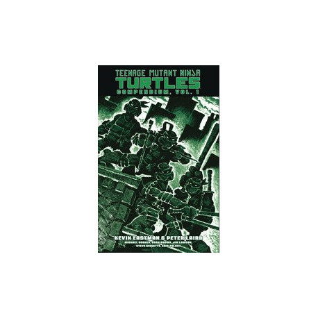 TEENAGE MUTANT NINJA TURTLES COMPENDIUM HC 