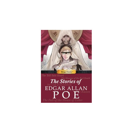 MANGA CLASSICS STORIES OF EDGAR ALLAN POE HC 