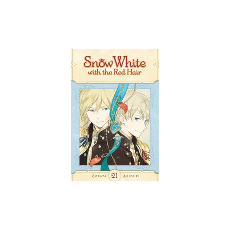 SNOW WHITE WITH RED HAIR GN VOL 21