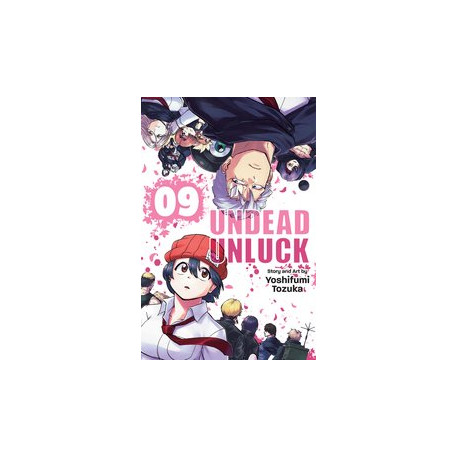 UNDEAD UNLUCK GN VOL 9