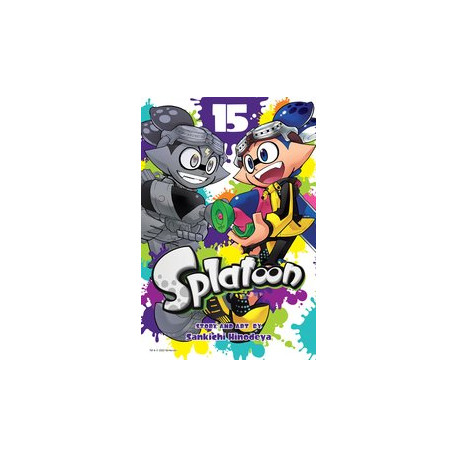 SPLATOON GN VOL 15