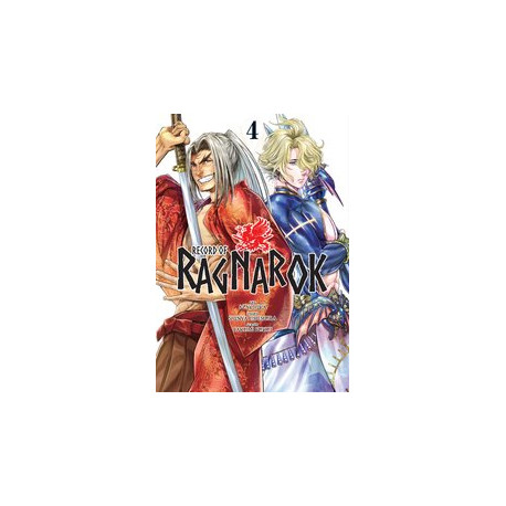 RECORD RAGNAROK GN VOL 4