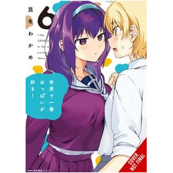 BREASTS ARE MY FAVORITE THINGS IN WORLD GN VOL 6