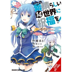 KONOSUBA GOD BLESSING WONDERFUL WORLD GN VOL 14