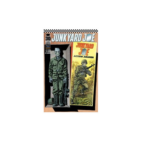 JUNKYARD JOE 1 CVR D ORDWAY ANDERSON