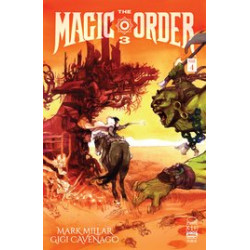 MAGIC ORDER 3 4 CVR C TOCCHINI