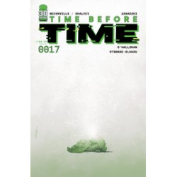 TIME BEFORE TIME 17 CVR A SHALVEY