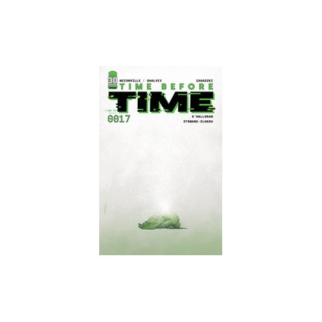 TIME BEFORE TIME 17 CVR A SHALVEY