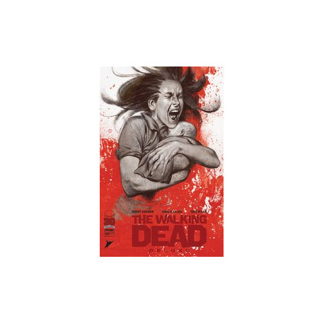 WALKING DEAD DLX 48 CVR C RIVERA