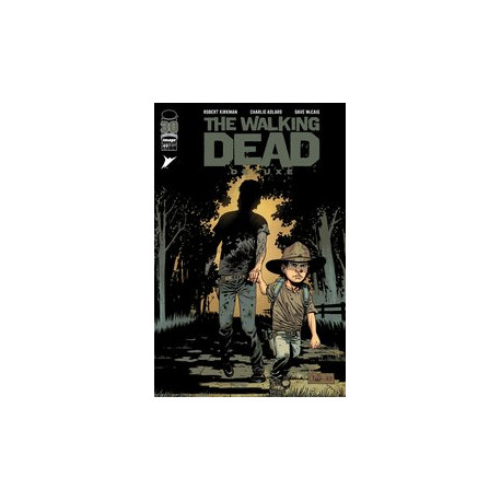 WALKING DEAD DLX 49 CVR B ADLARD MCCAIG