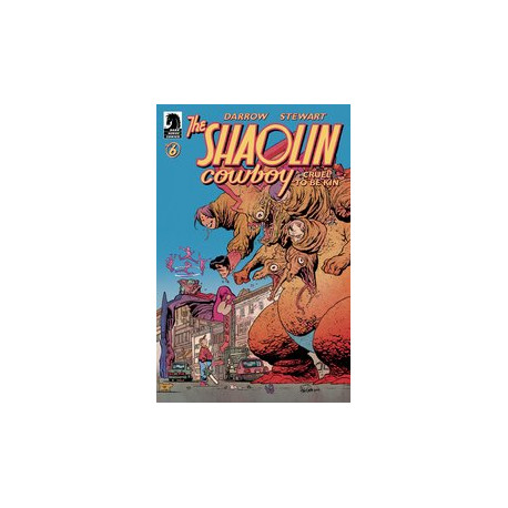 SHAOLIN COWBOY CRUEL TO BE KIN 6 CVR B HARREN