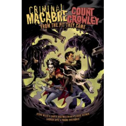 CRIMINAL MACABRE COUNT CROWLEY HALLOWEEN ONESHOT 