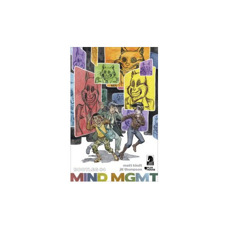 MIND MGMT BOOTLEG 4 CVR A THOMPSON