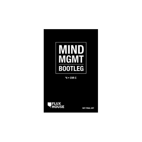 MIND MGMT BOOTLEG 4 CVR C WIESENFELD