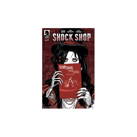 SHOCK SHOP 2 CVR B STOKOE ZONJIC