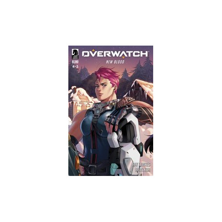 OVERWATCH NEW BLOOD 4 CVR A KOH