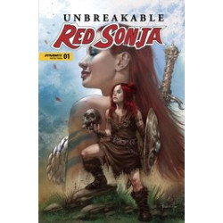 UNBREAKABLE RED SONJA 1 CVR A PARRILLO