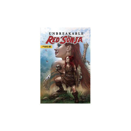 UNBREAKABLE RED SONJA 1 CVR A PARRILLO