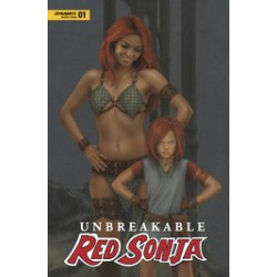 UNBREAKABLE RED SONJA 1 CVR B CELINA