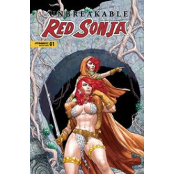 UNBREAKABLE RED SONJA 1 CVR C MATTEONI