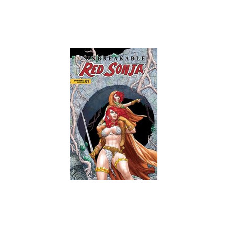 UNBREAKABLE RED SONJA 1 CVR C MATTEONI