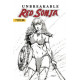 UNBREAKABLE RED SONJA 1 CVR D FINCH B W