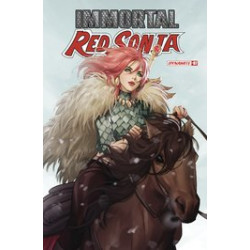 IMMORTAL RED SONJA 7 CVR A LEIRIX