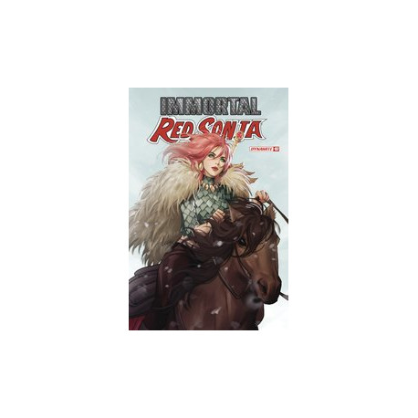 IMMORTAL RED SONJA 7 CVR A LEIRIX