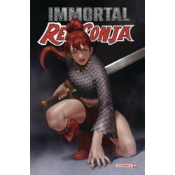 IMMORTAL RED SONJA 7 CVR B YOON