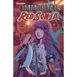 IMMORTAL RED SONJA 7 CVR D ACOSTA