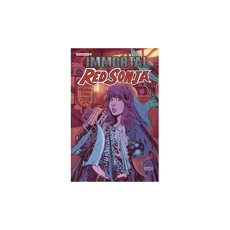 IMMORTAL RED SONJA 7 CVR D ACOSTA