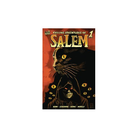 CHILLING ADV OF SALEM ONE SHOT CVR B FRANCAVILLA 