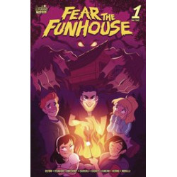 FEAR THE FUNHOUSE ONE SHOT CVR A CARRERA 