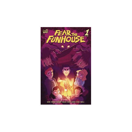 FEAR THE FUNHOUSE ONE SHOT CVR A CARRERA 