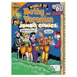 WORLD OF BETTY VERONICA JUMBO COMICS DIGEST 19