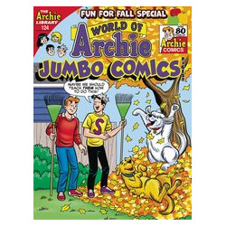 WORLD OF ARCHIE JUMBO COMICS DIGEST 124