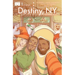 DESTINY NY HALLOWEEN SPECIAL 1 CVR A ZANFARDINO