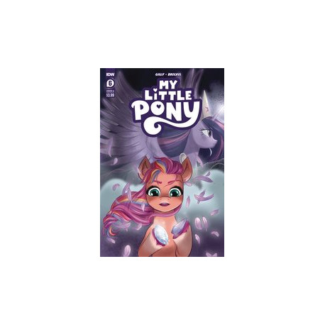 MY LITTLE PONY 6 CVR A