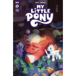 MY LITTLE PONY 6 CVR B