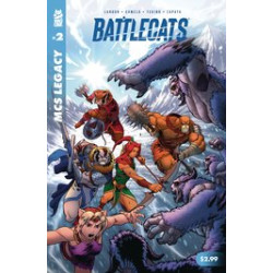 MAD CAVE STUDIOS LEGACY BATTLECATS 2 CVR A CAMELO