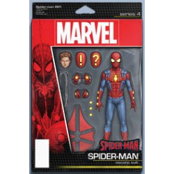 SPIDER-MAN 1 CHRISTOPHER VAR