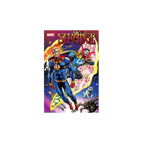 STRANGE 7 DAVIS MIRACLEMAN VAR